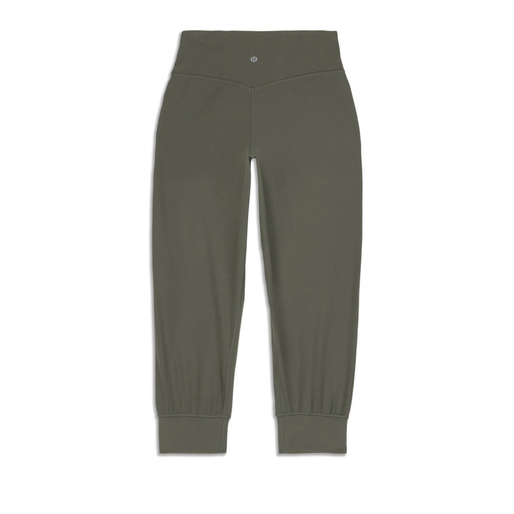 Lululemon Align High-Rise Cropped Jogger - Size 4